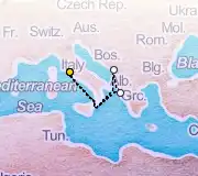 5 Night Rome to Rome cruise