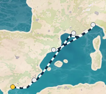 5 Night Malaga to Barcelona cruise