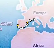 11 Night Lisbon to Barcelona cruise