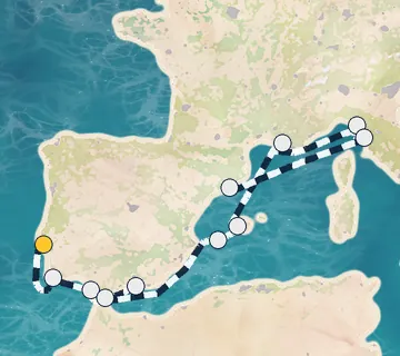 11 Night Lisbon to Barcelona cruise