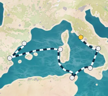 7 Night Rome to Barcelona cruise