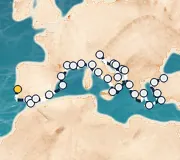 35 Night Lisbon to Istanbul cruise