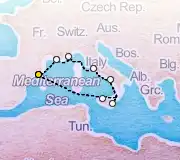8 Night Barcelona to Barcelona cruise