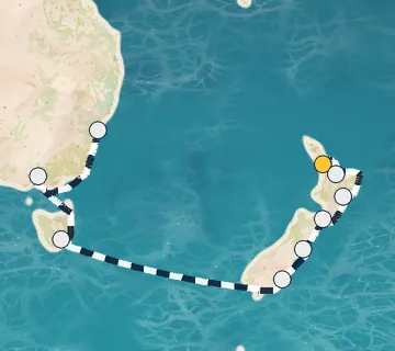 14 Night Auckland to Sydney cruise