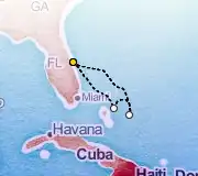 5 Night Port Canaveral to Port Canaveral cruise