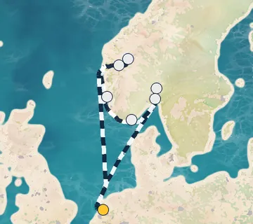 7 Night Amsterdam to Amsterdam cruise