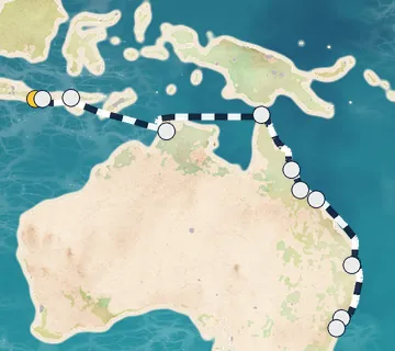 16 Night Bali to Sydney, Australia cruise