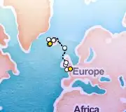 12 Night Portsmouth to Reykjavik cruise