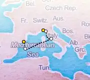 5 Night Portofino to Barcelona cruise