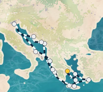 15 Night Athens to Athens cruise