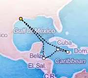 8 Night Galveston to Galveston cruise