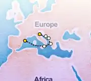 7 Night Ravenna to Barcelona cruise