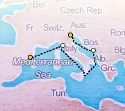 10 Night Venice to Barcelona cruise