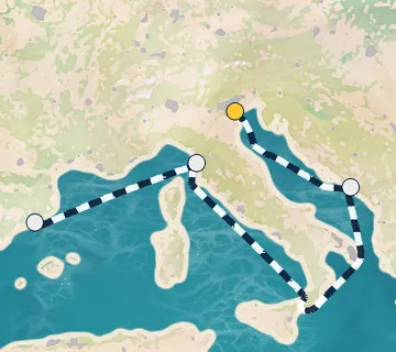 10 Night Venice to Barcelona cruise