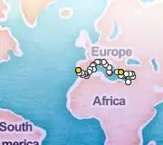 39 Night Athens to Lisbon cruise