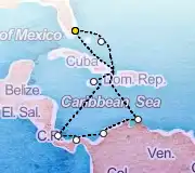 12 Night Ft. Lauderdale to Ft. Lauderdale cruise