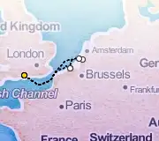 5 Night London to London cruise