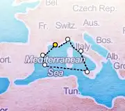 7 Night Marseille to Marseille cruise