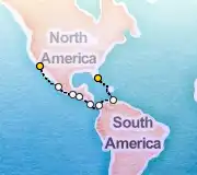 16 Night Ft. Lauderdale to San Diego cruise