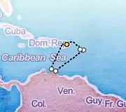 7 Night San Juan to San Juan cruise