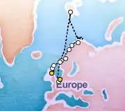 18 Night Edinburgh to Ijmuiden cruise