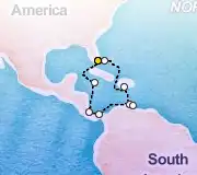 12 Night Miami to Miami cruise