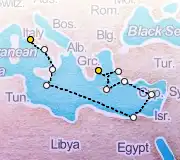14 Night Rome to Athens cruise