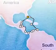 20 Night Miami to Miami cruise