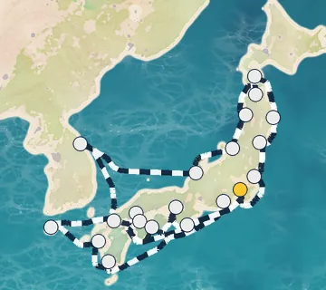 28 Night Tokyo to Tokyo cruise