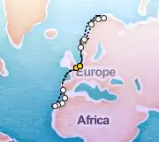 29 Night London to Rotterdam cruise