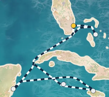 8 Night Ft. Lauderdale to Ft. Lauderdale cruise