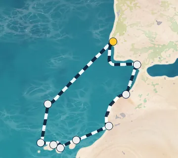 11 Night Lisbon to Lisbon cruise