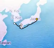 6 Night Tokyo to Tokyo cruise