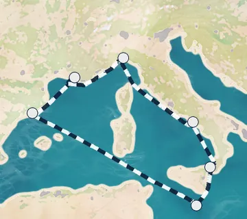 7 Night Messina to Taormina cruise