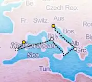 7 Night Venice to Barcelona cruise