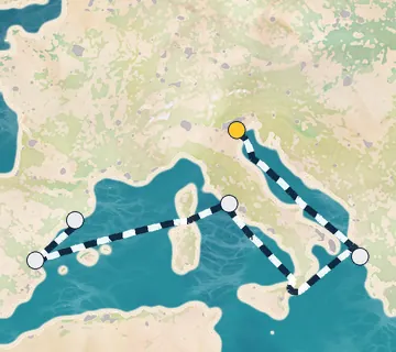 7 Night Venice to Barcelona cruise