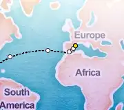 15 Night Ft. Lauderdale to Barcelona cruise