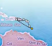 14 Night Barbados to Barbados cruise