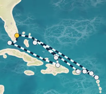 16 Night Ft. Lauderdale to Ft. Lauderdale cruise