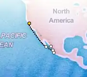 10 Night San Francisco to San Francisco cruise