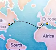 14 Night Rome to New York cruise