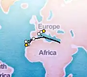 12 Night Tenerife to Portofino cruise