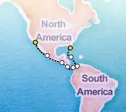 15 Night San Diego to Tampa cruise