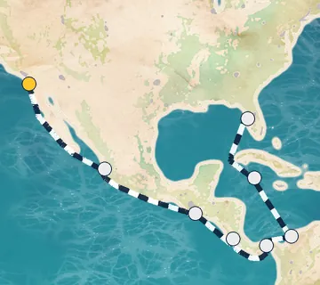 15 Night San Diego to Tampa cruise
