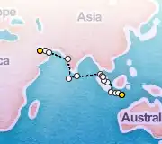 17 Night Doha to Singapore cruise
