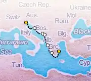 7 Night Venice to Athens cruise