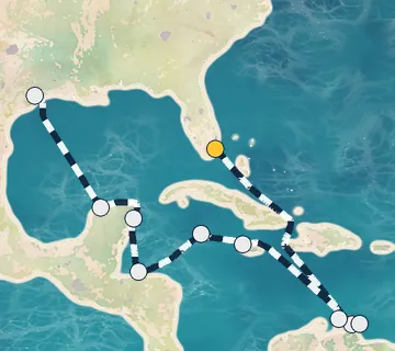 15 Night Miami to Houston cruise