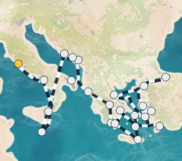 28 Night Rome to Athens cruise