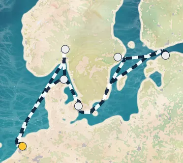 12 Night Amsterdam to Amsterdam cruise