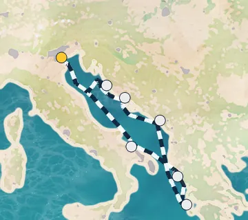 7 Night Venice to Venice cruise